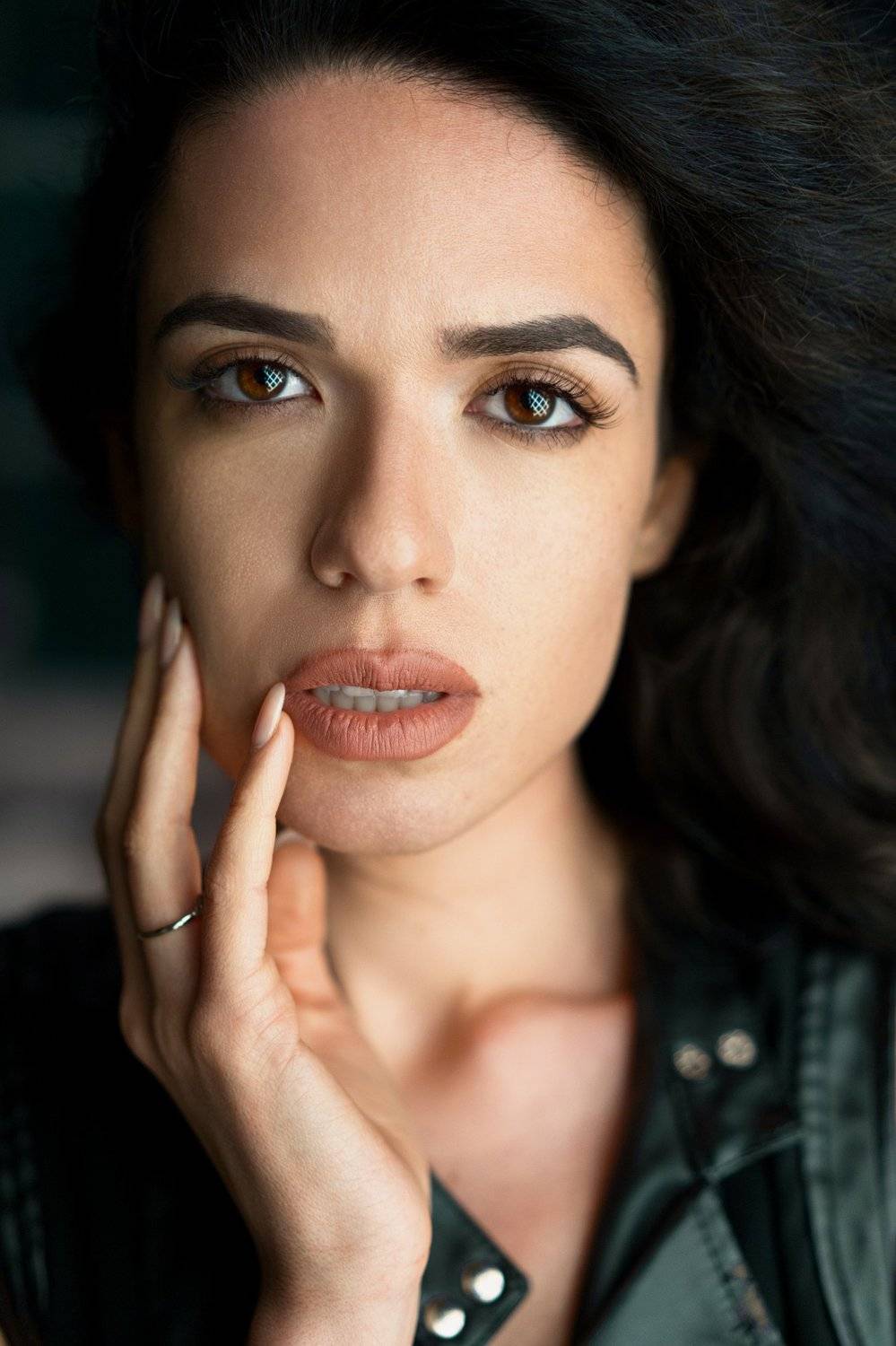 портрет девушка, Новожилов Сергей