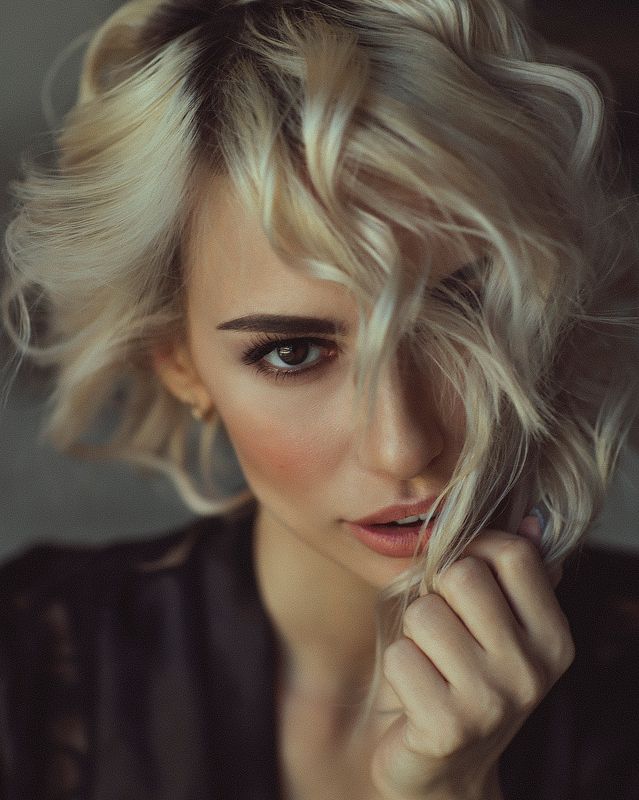 портрет студия настроение цвет девушка Настроение фото превью