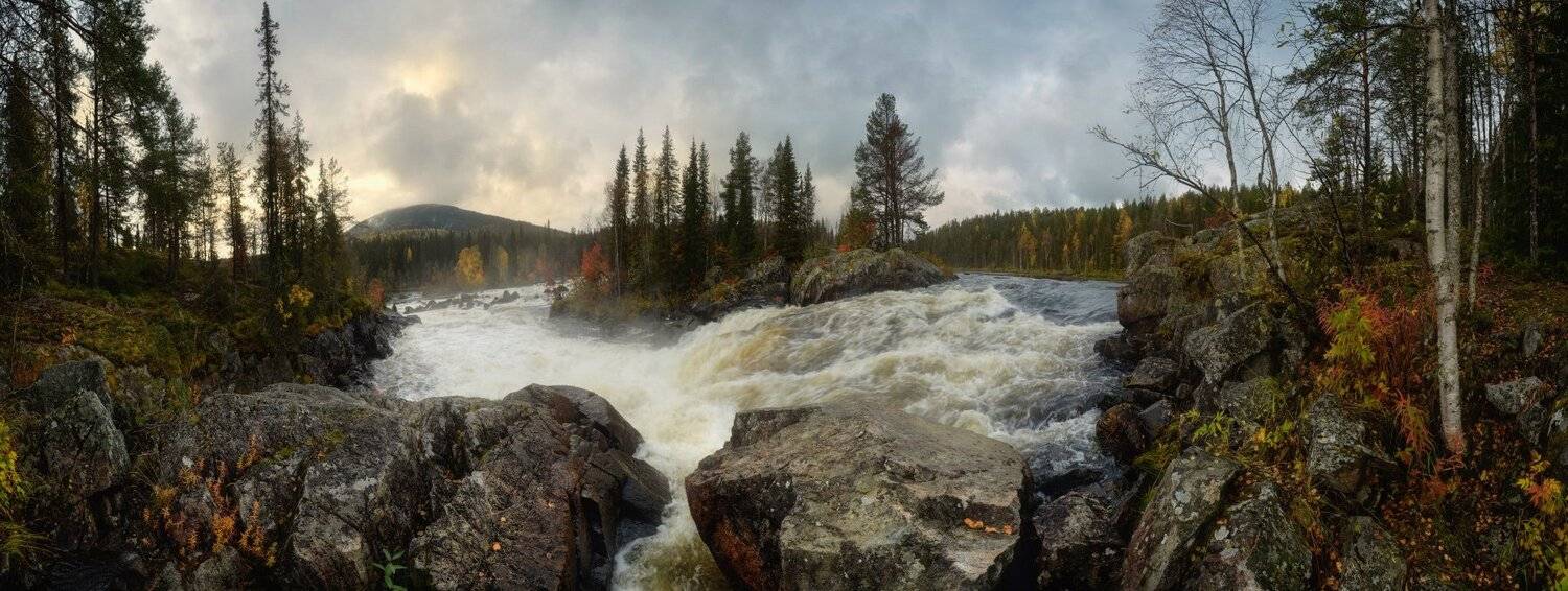 паанаярви, кивакка, киваккакоски, карелия, Сергей Кочергин