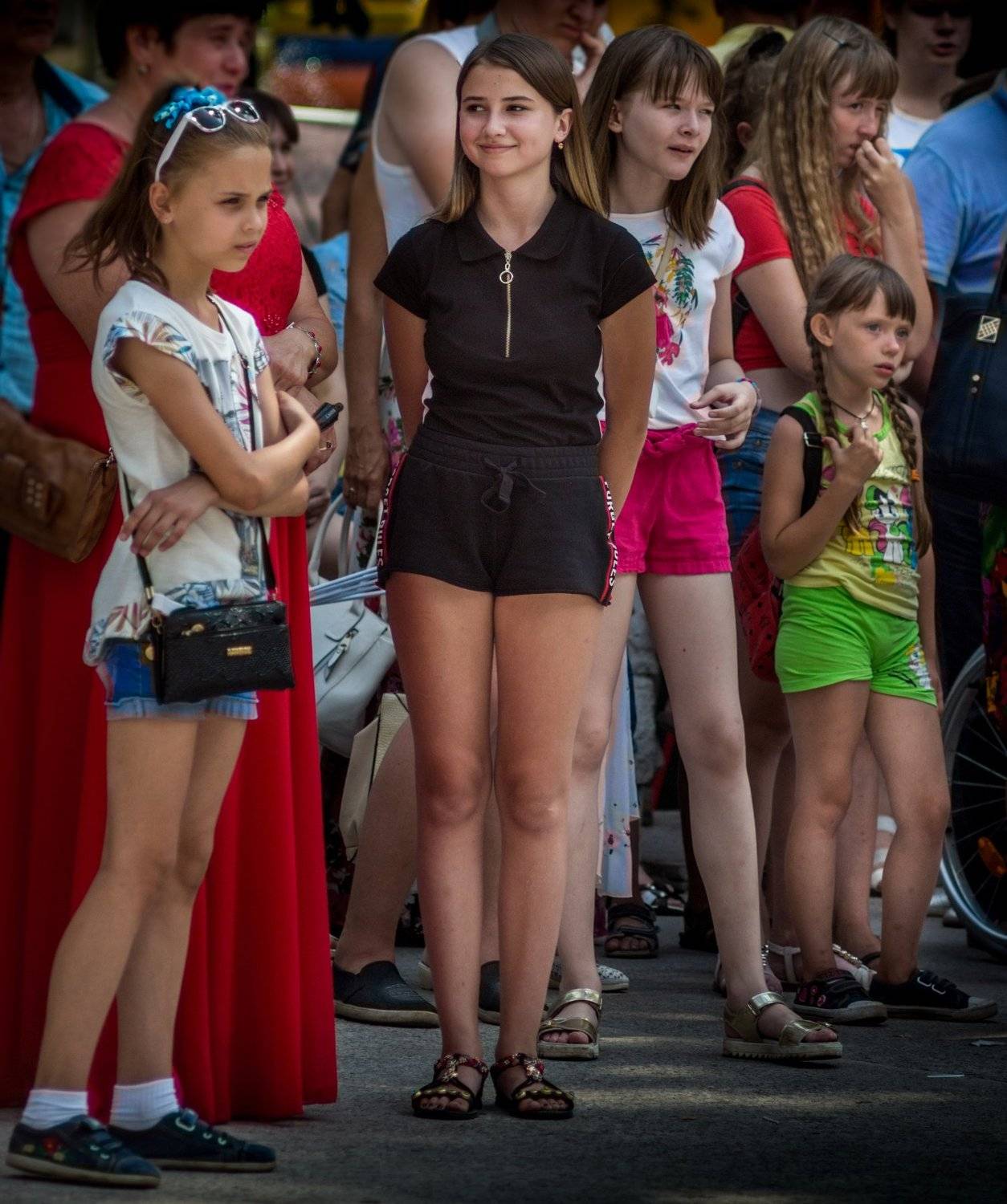 дети, девочки, праздник, детство, радость, Руслан Востриков