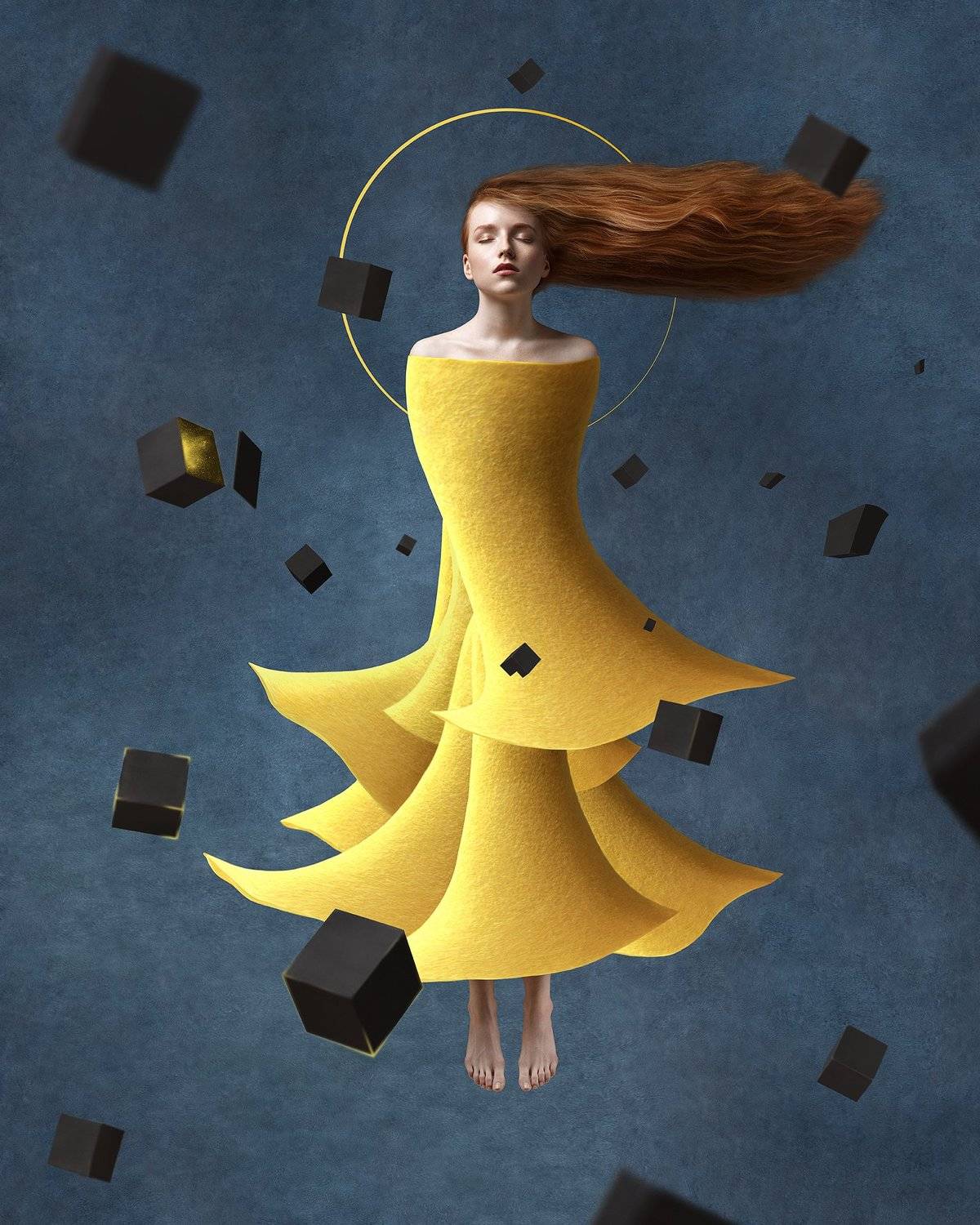 арт, портрет, цвет, постановка, Филипп Рабачев