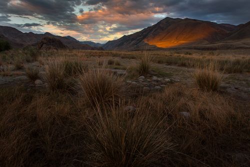 В долине Алаш