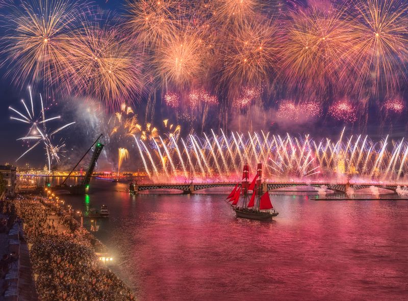 Алые паруса 2018 фото превью