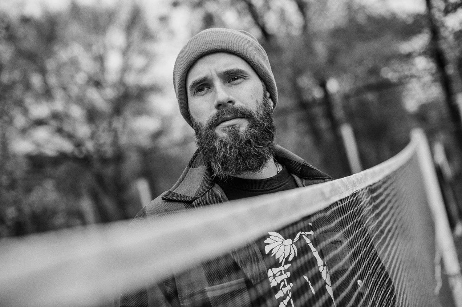 outerwear sepia recreation knitwear two footwear monochrome scarf fur hat one knit hat franpolonsky phfranpolonsky franpolonskyphotographer portrait man smile smiling happy happiness fashion fashion model face fashionable eyes brunette hipster barber best, Фран Полонский