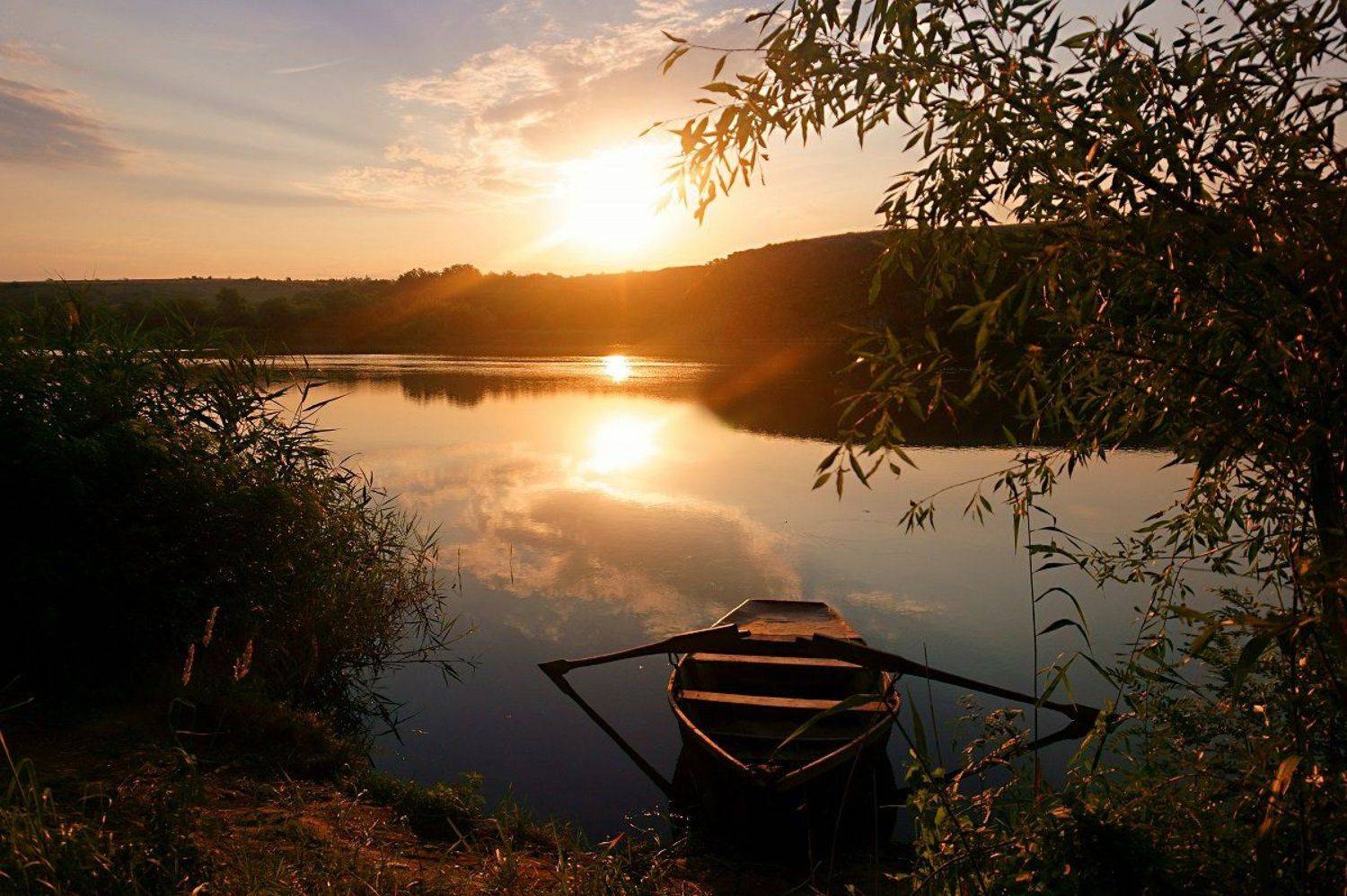рассвет,пейзаж,картина,, Марина Соколова