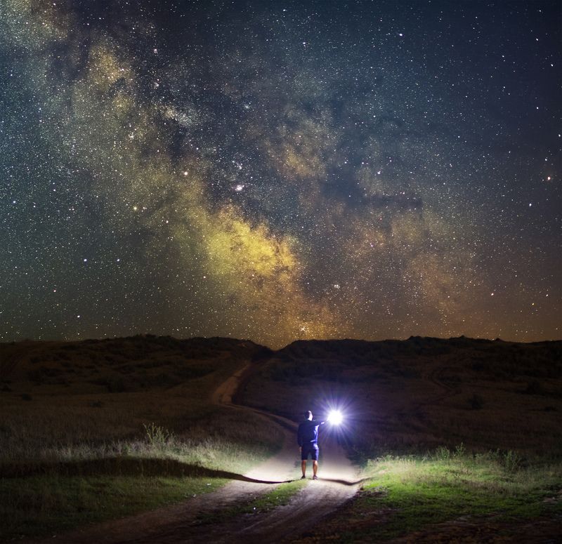 ceclii, nikon d3400 Milky Way фото превью