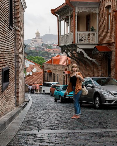 Старый город Тбилиси