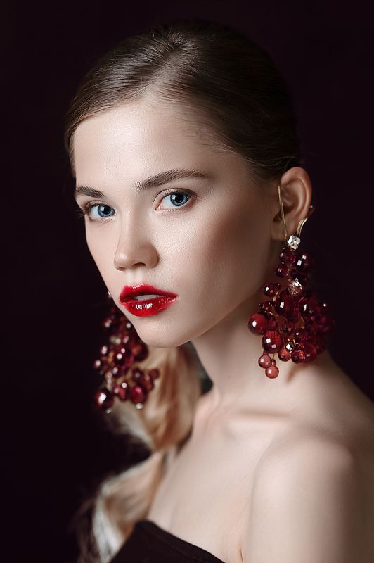 девушка модель арт art портрет бьюти красота street Valeria фото превью