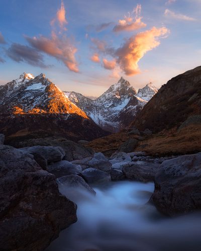 Отблески заката