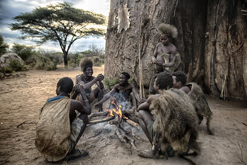 Охотники на привале фото превью