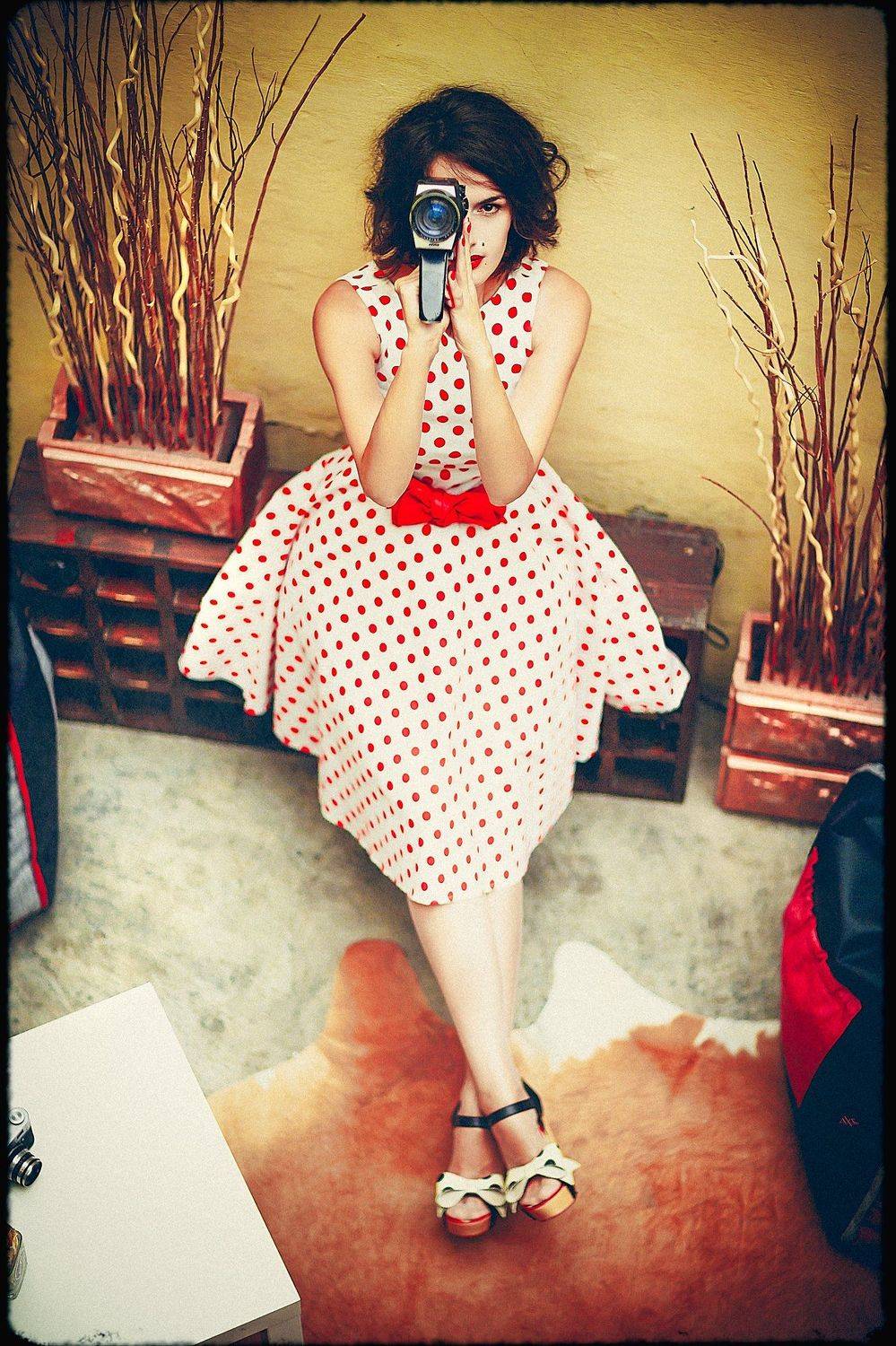 woman, portrait, pin-up, colors, natural light, Руслан Болгов (Axe)