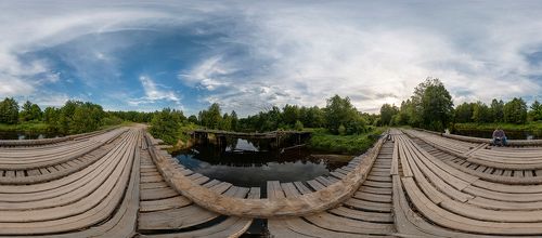 Pro реки и мосты...