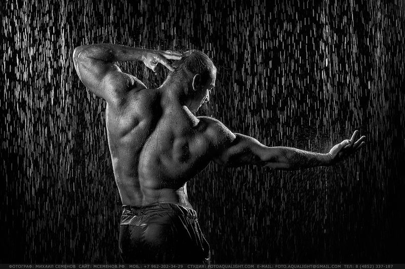 МихаилСеменов, фитнес, спорт, чемпион, фотосессия, man, поддождем, лофтярославль, yarloftfitness, aquaphotoshot, аквафотосессия AquaSport фото превью