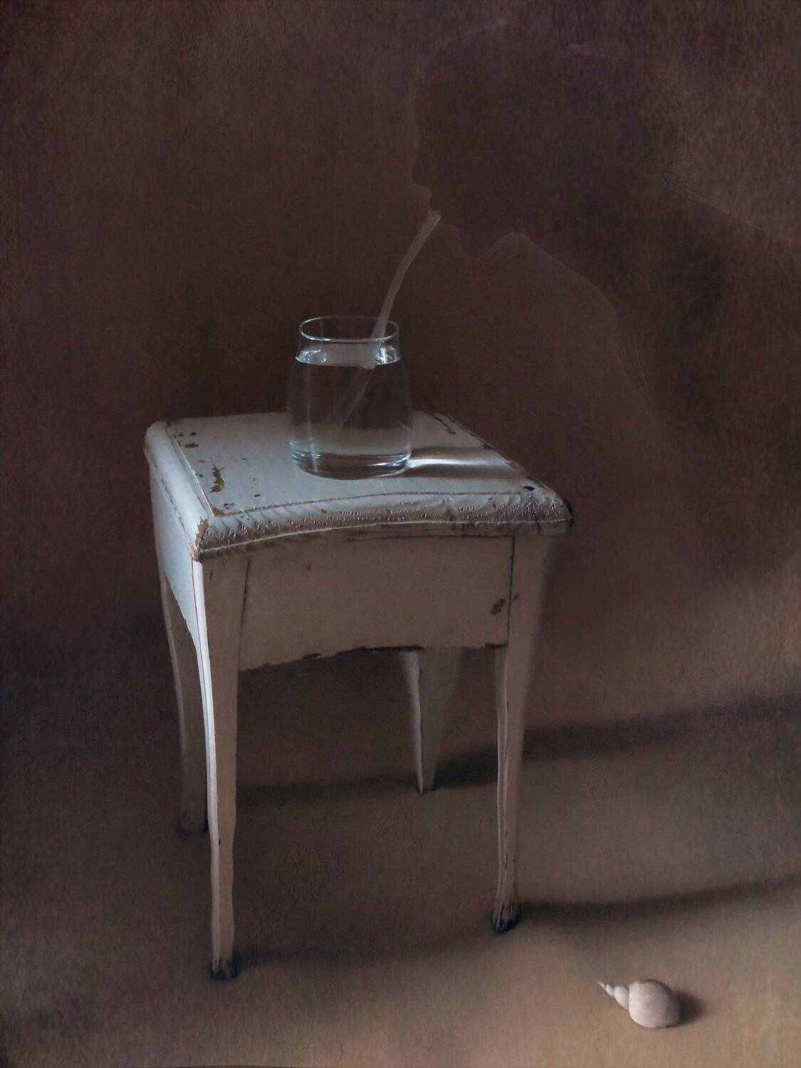 натюрморт, вода, Елена Лысенко