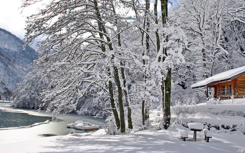 озеро банька Банька. фото превью