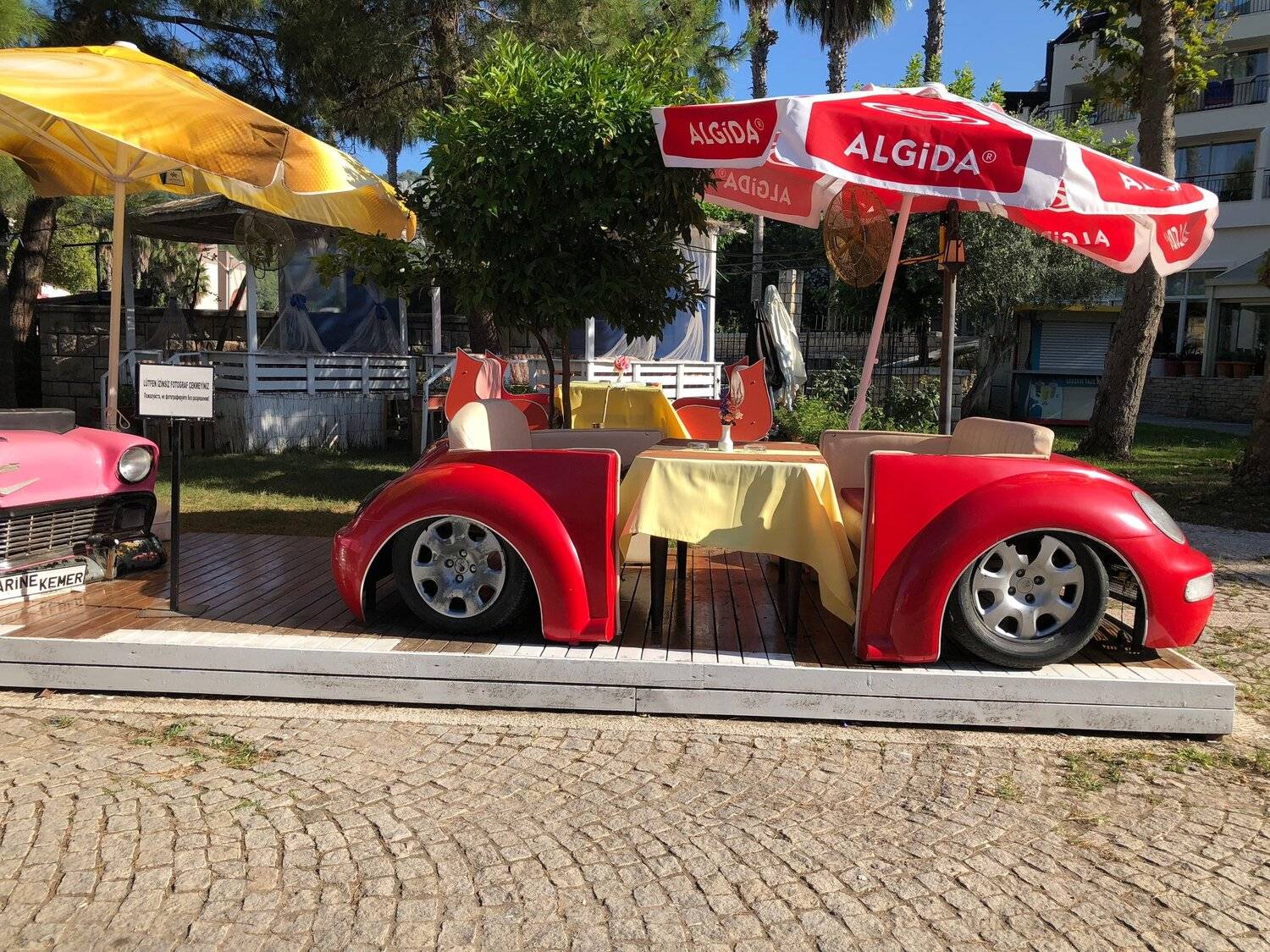 турция,улица,кафе, машинки, Татьяна