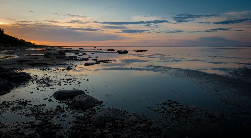 Ильмень. Вечер. фото превью