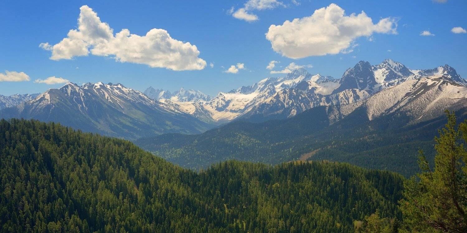 горы весна кавказ, Александр Жарников