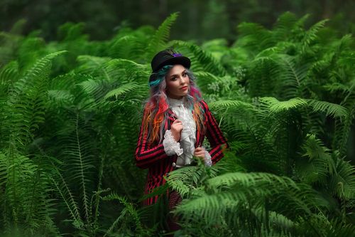 папоротник