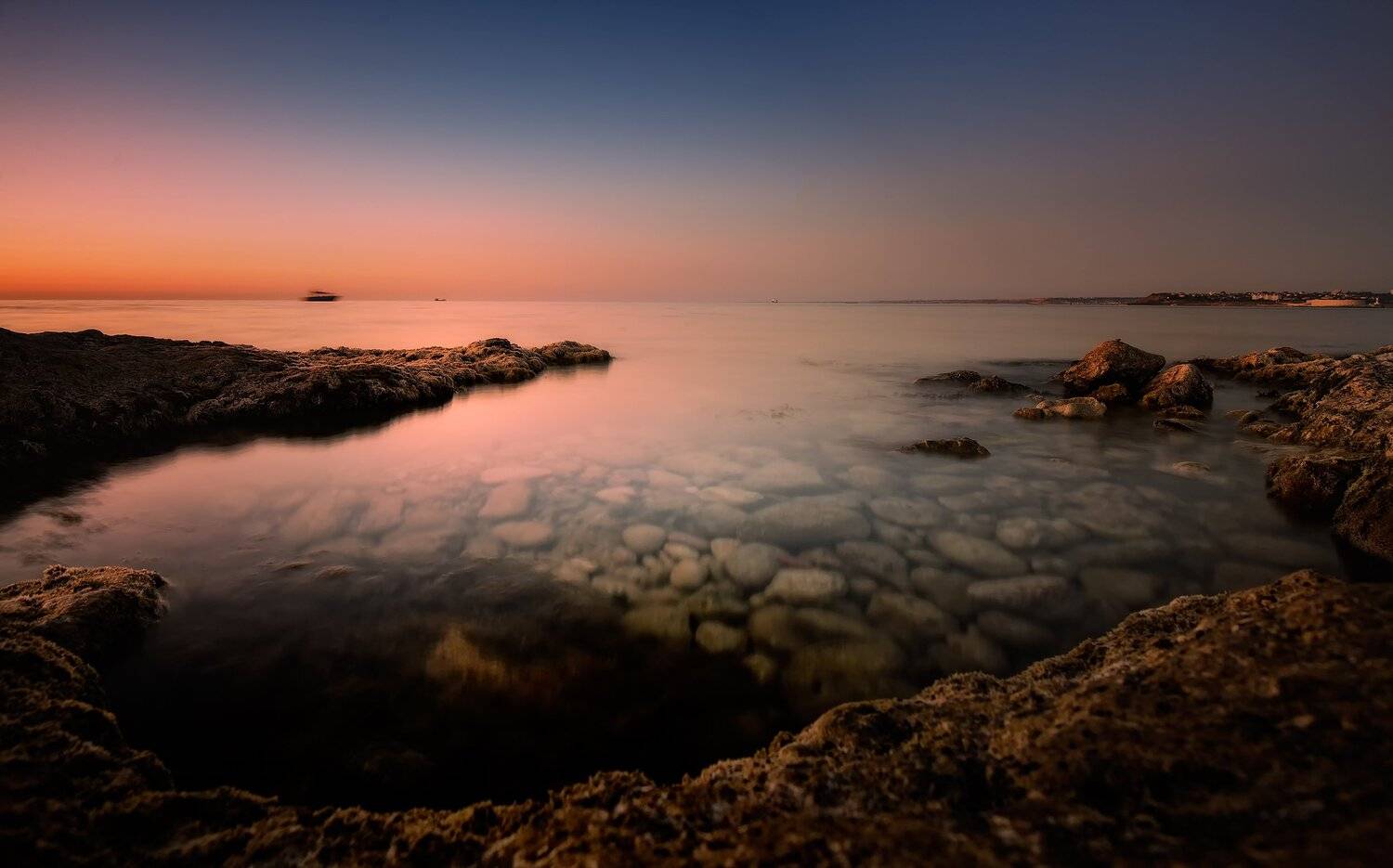 крым, черное море, природа, море, лето, вечер, закат, свет, Алексей Никонов