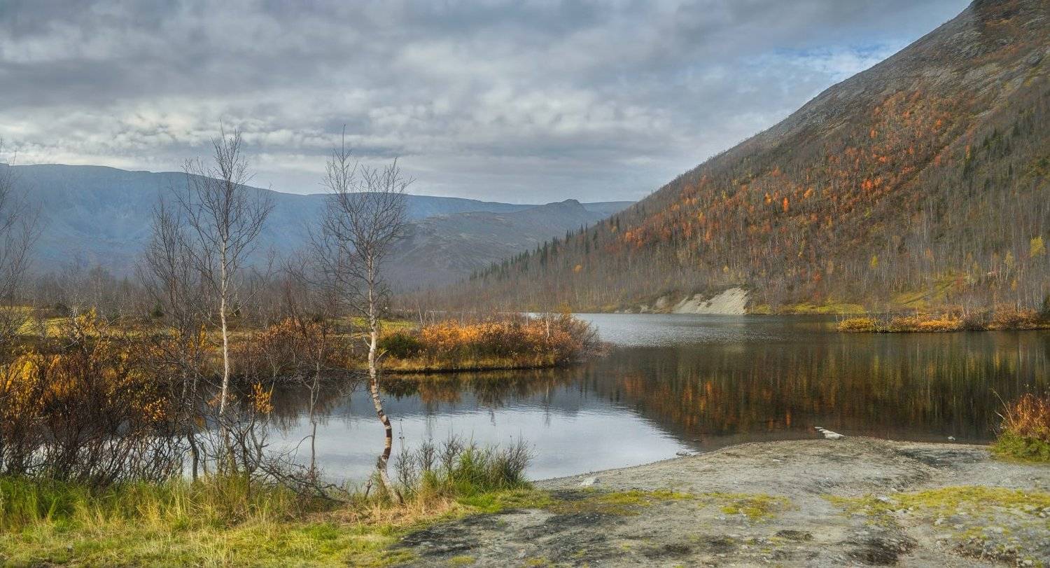 хибины, вудъявр, малый вудъявр, кировск, кольский, Сергей Кочергин