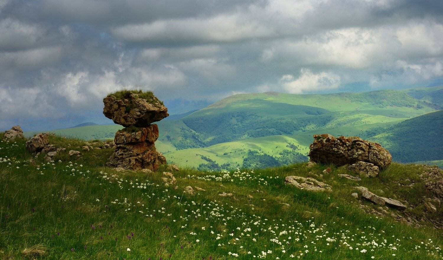 горы лето хаваут, Александр Жарников