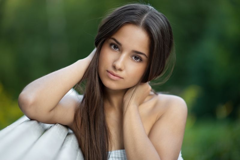 2018, beautiful, girl, model, portrait, portrait2018, sexy, studio, девушка, портрет Portrait фото превью