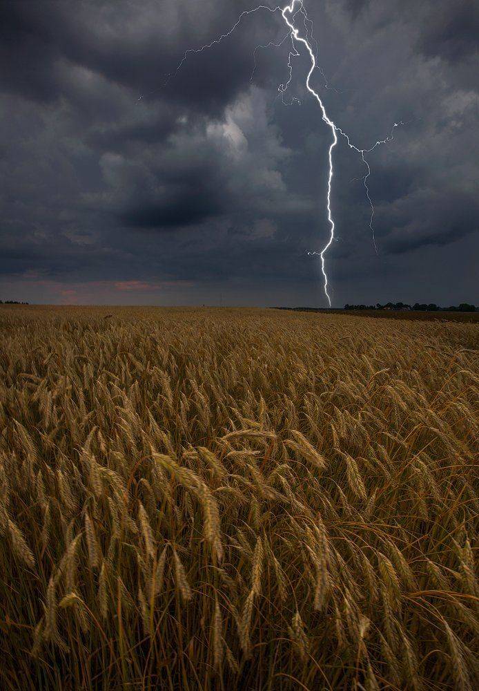 гроза, молния, лето, Aleksandr Kljuchenkow