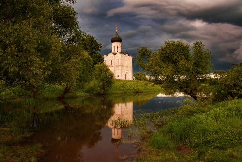Перед грозой
