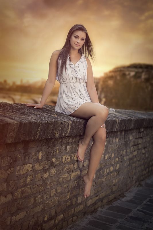 portrait, beauty, beautiful,  gorgeous, andrea, jozefkiss, photography, nikon, *** фото превью