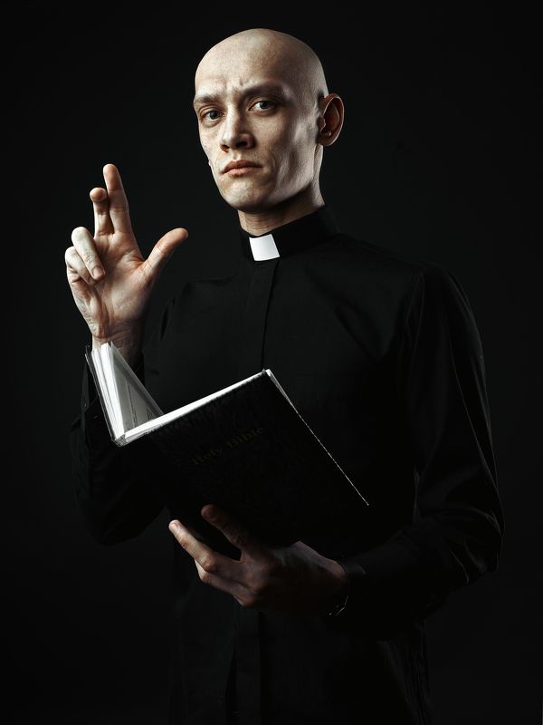 портрет, парень, мужчина, portrait, man, preacher, проповедник, пастырь Проповедник/Preacher фото превью
