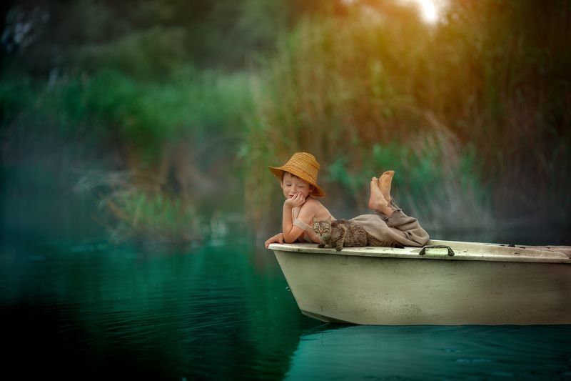 Капитан Том и его мальчик фото превью