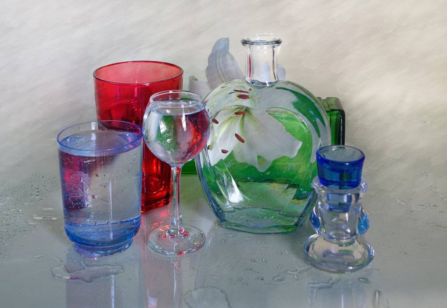 фото,стекло,натюрморт,вера павлухина,цветы,, Вера  Павлухина