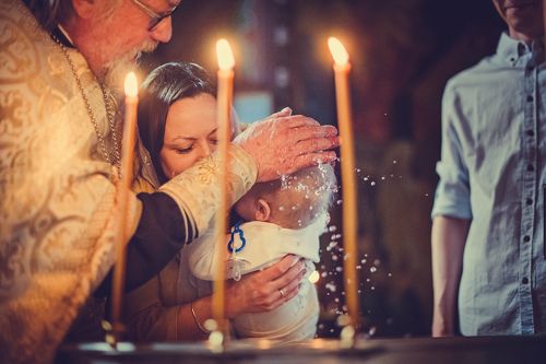 Крещение Марка