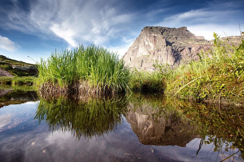 саяны горы красноярск саян Спящий Саян фото превью