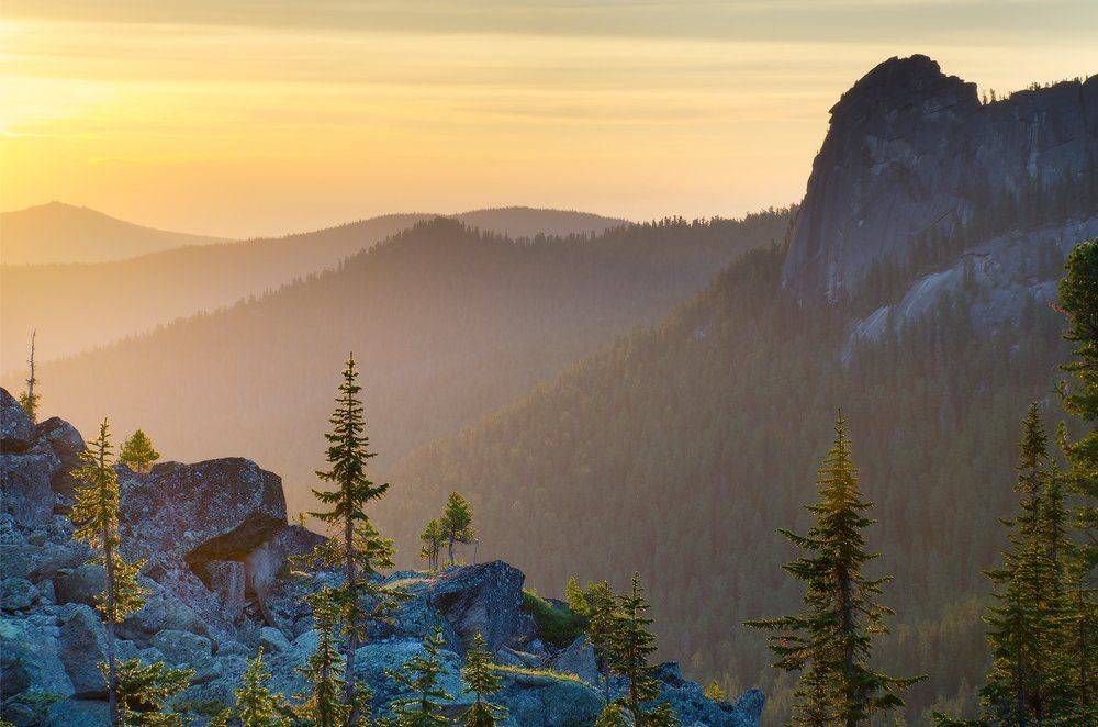 Ергаки, оз. Таежный глаз, Юсупов Александр