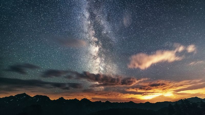 Млечный Путь над Агепстой фото превью