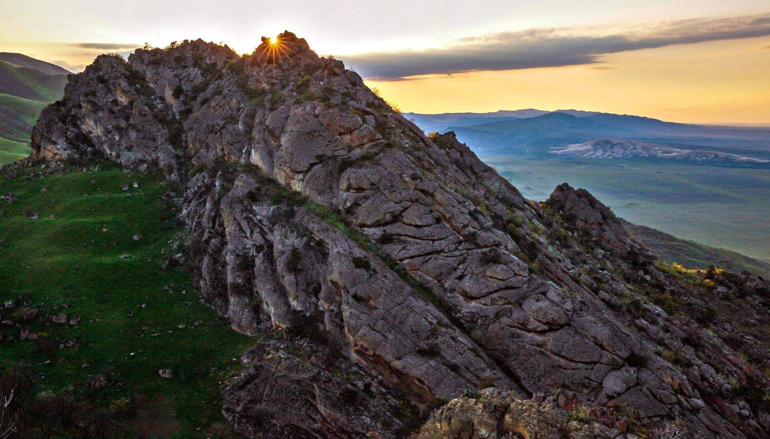 горы,весна,природа,закат., Marat Magov