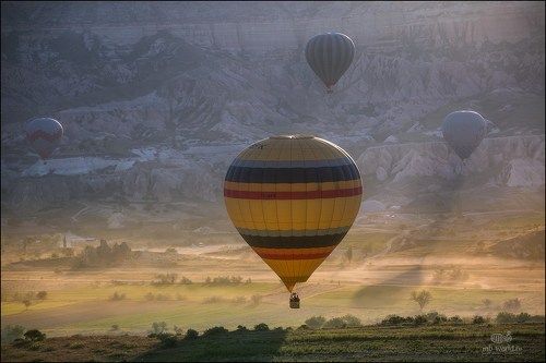 Воздушные корабли Каппадокии