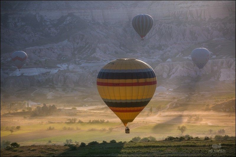 Каппадокия, шары, рассвет, тур, фототур Воздушные корабли Каппадокии фото превью