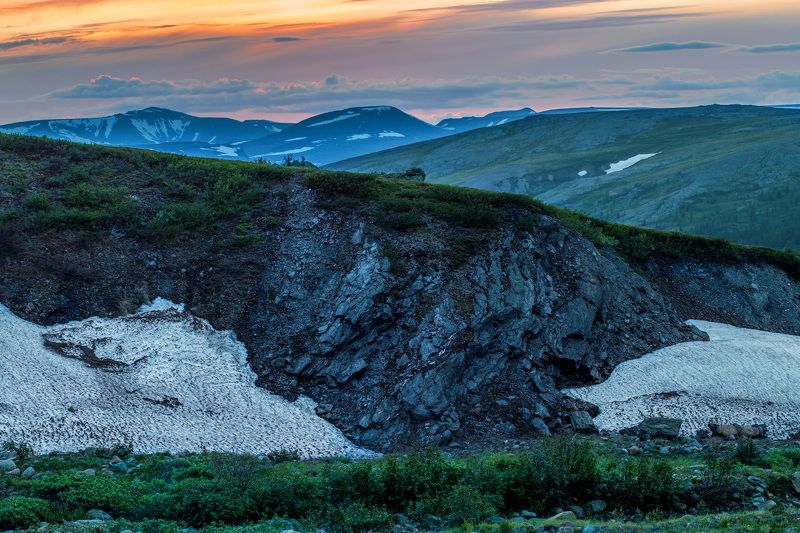 ямал полярный урал природа харп горы \