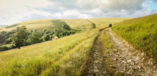 Дорогой с солнцем