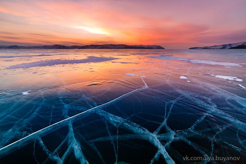 Байкал в феврале. фото превью