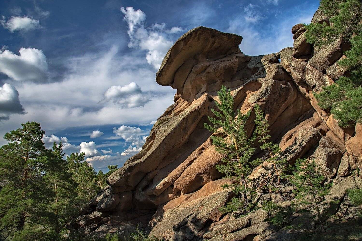 горы, Евгений Дроботенко