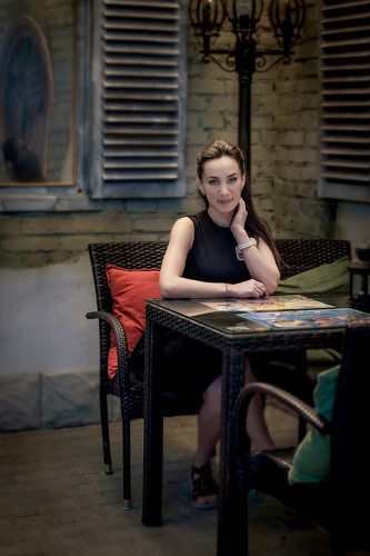 Очаровательная незнакомка. 