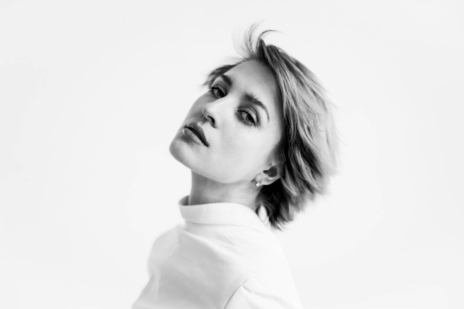 bw; portrait, Денис Яковлев