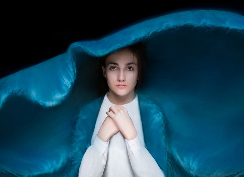 #hasantorabi, #portrait, #fineart, #conceptual, #photography, #digitalpainting water фото превью