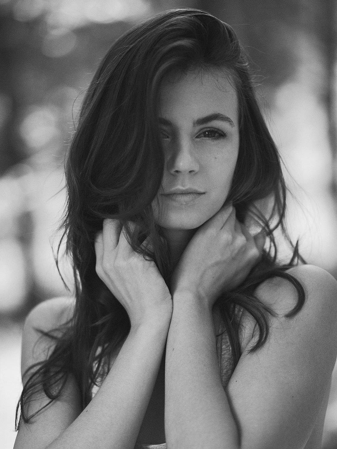 чб, портрет, Иван Копченов