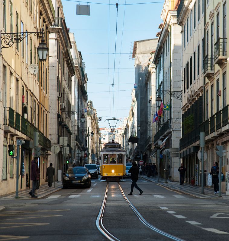 Португалия, Лиссабон, город, Европа Лиссабон фото превью