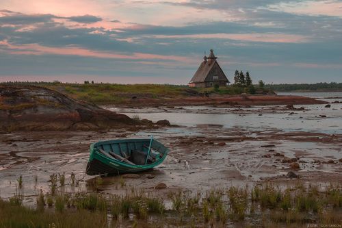 Утро на Беломорском берегу